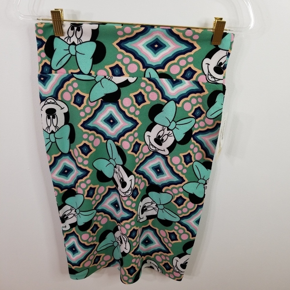 LuLaRoe Disney Minnie Mouse Cassie Skirt size S